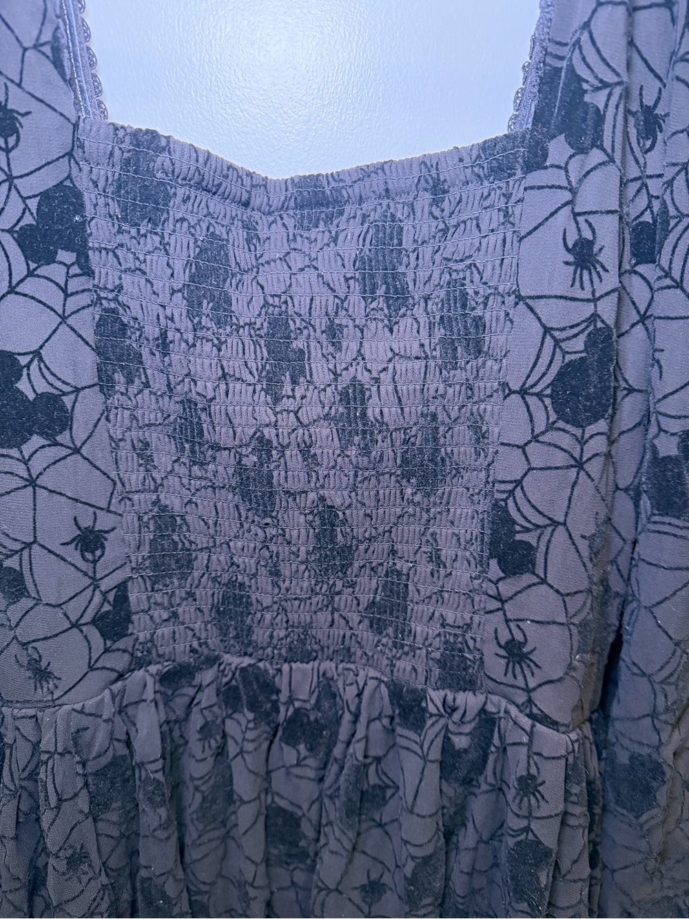 NWOT BoxLunch Disney Mickey Mouse Spiderweb Ladies Dress - Picture 10 of 10